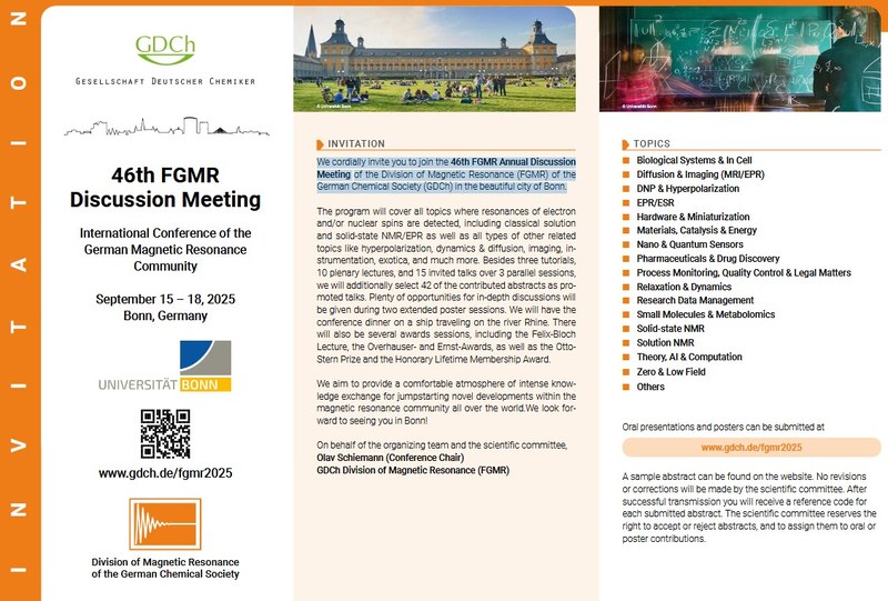 Flyer FGMR 2025
