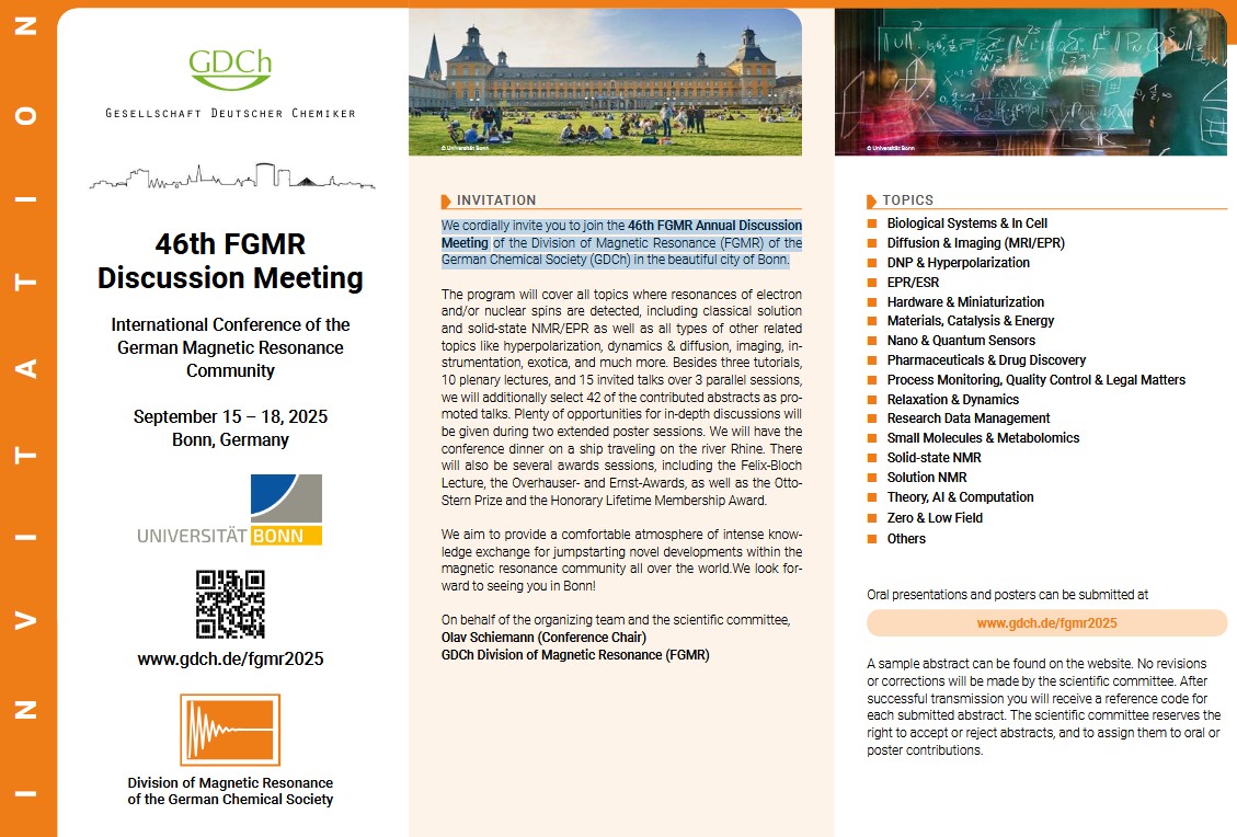 Flyer FGMR 2025