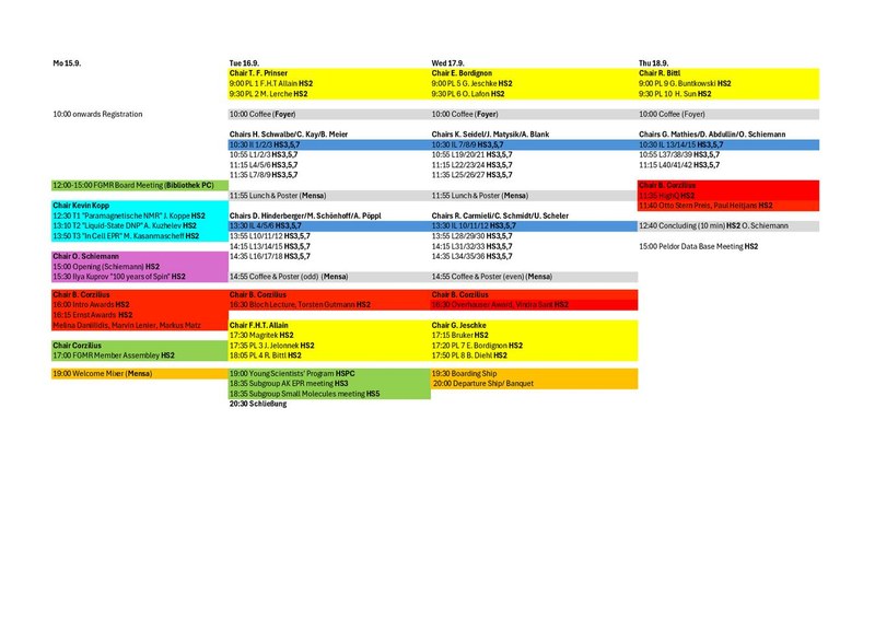 Programm FGMR 2025