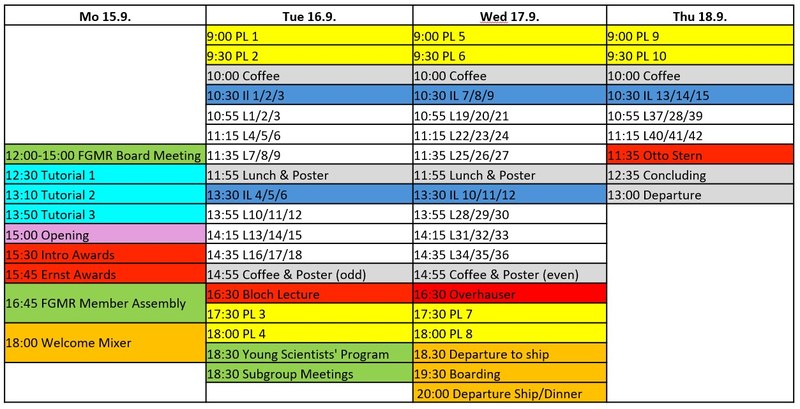 Programm FGMR